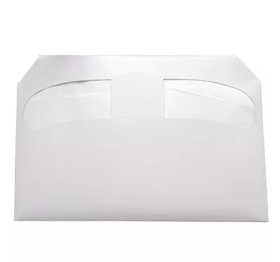 Бумажные покрытия для унитаза 1/2 слож 250 шт/упак