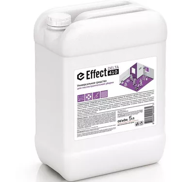 Средство чистящее 5л EFFECT DELTA 410 кислотное, для удаления следов цемента (15714)