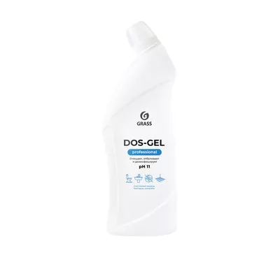 Средство для мытья сантехники 750мл GraSS Dos Gel Professional (125551)