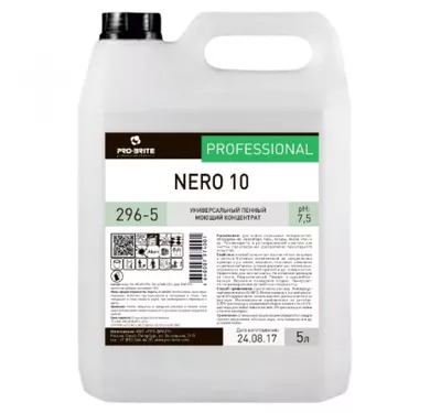 Средство универсальное моющее 5л Pro-Brite NERO 10 пенное (296-5)
