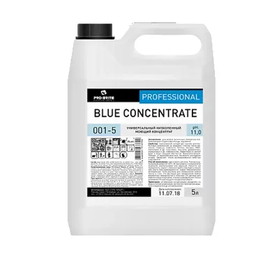 Средство универсальное моющее 5л Pro-Brite BLUE CONCENTRATE для кафеля и керамики (001-5)